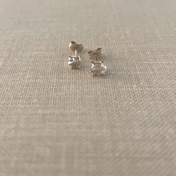 Kristen Elspeth Herkimer Diamond Studs - Picture 7 of 7